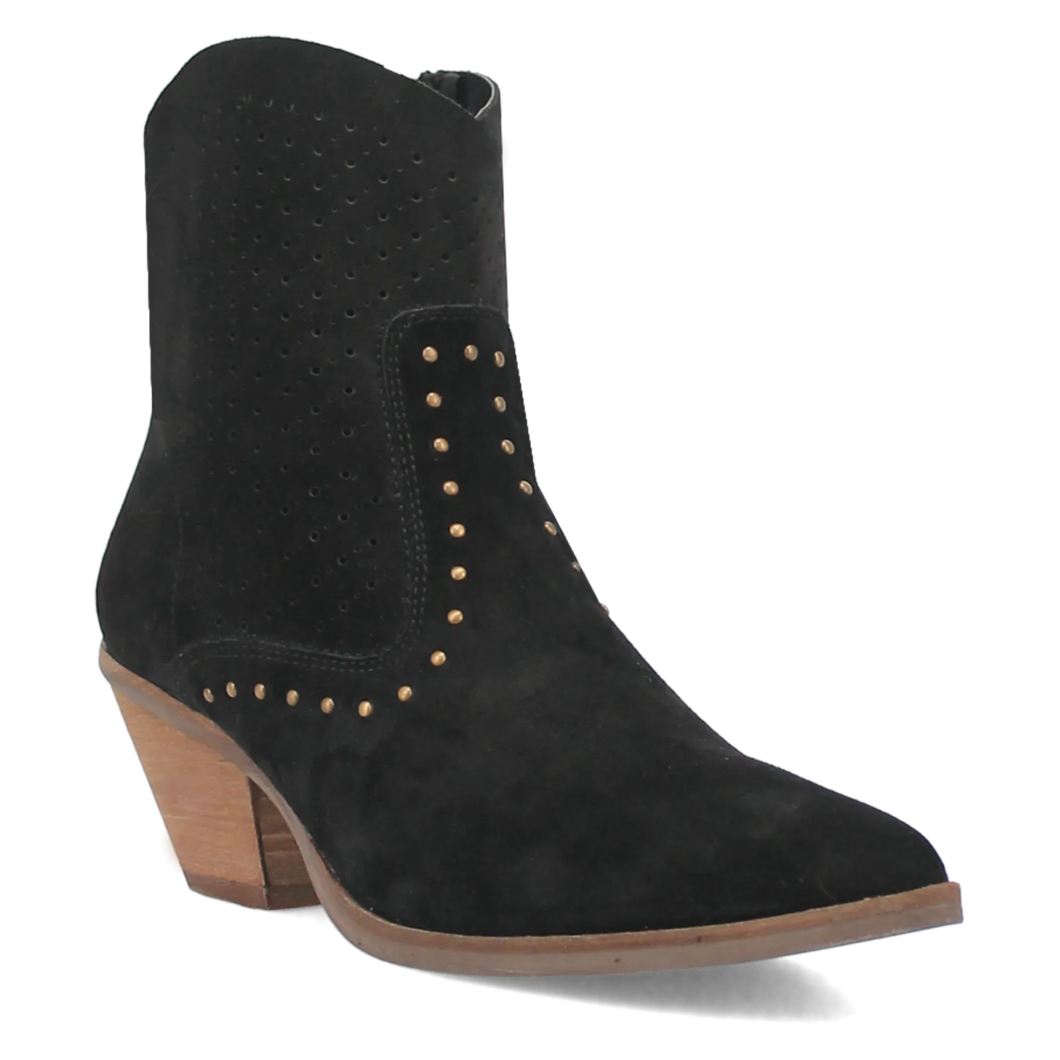 Online Exclusive | Dingo | Miss Priss Leather Boot in Black **PREORDER