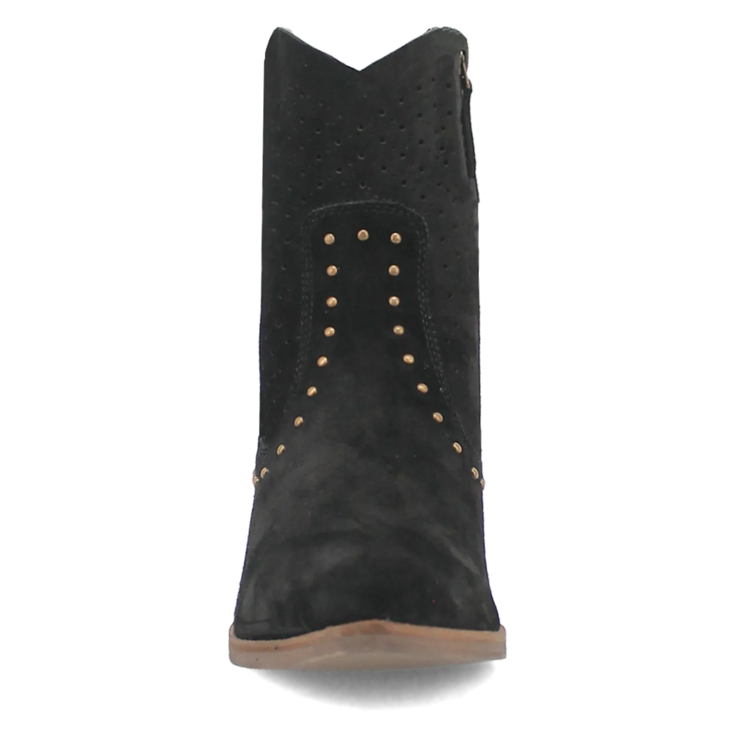 Online Exclusive | Dingo | Miss Priss Leather Boot in Black **PREORDER