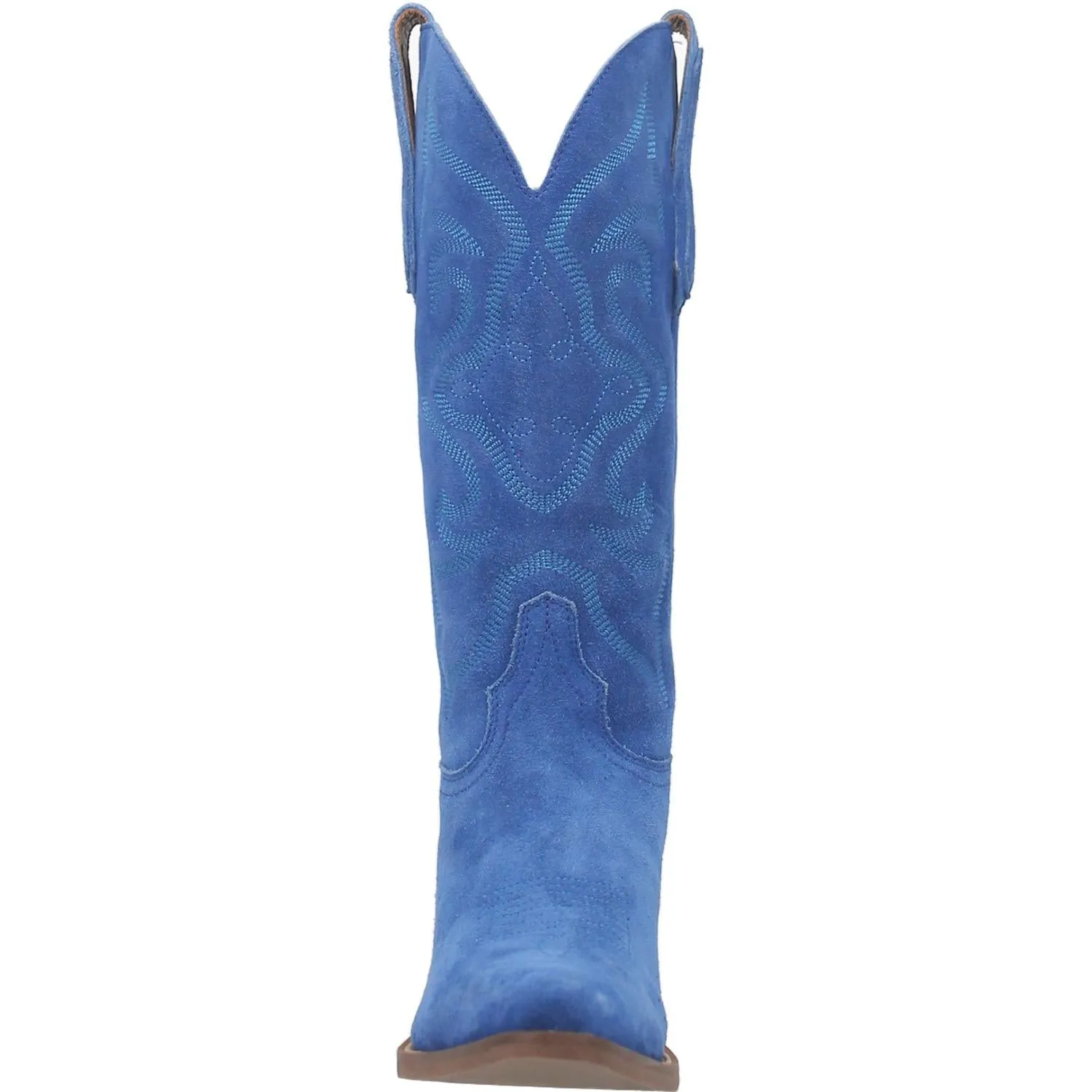 Online Exclusive | Dingo | Out West Suede Cowboy Boots in Blue  **PREORDER