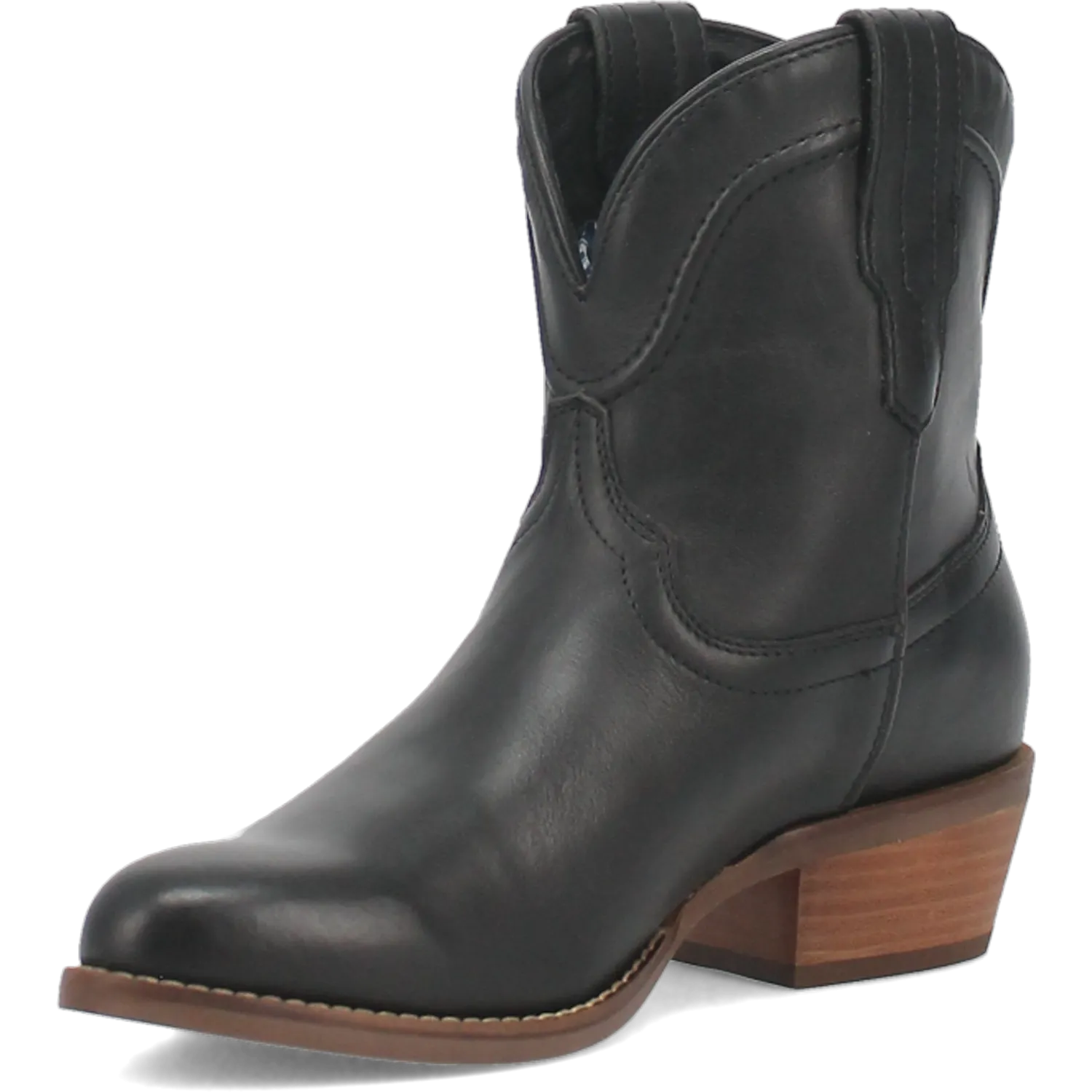 Online Exclusive | Dingo | Seguaro Leather Bootie in Black **PREORDER