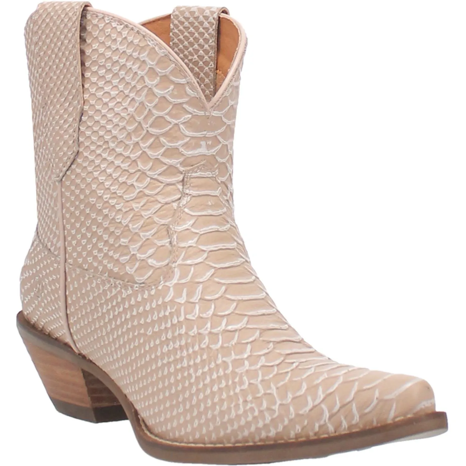 Online Exclusive | Dingo | Sorta Sweet Cowboy Boots in Sand Tan **PREORDER