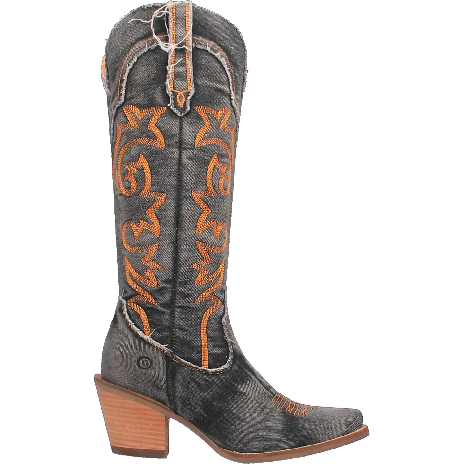 Online Exclusive | Dingo | Texas Tornado Cowboy Boot in Black  **PREORDER