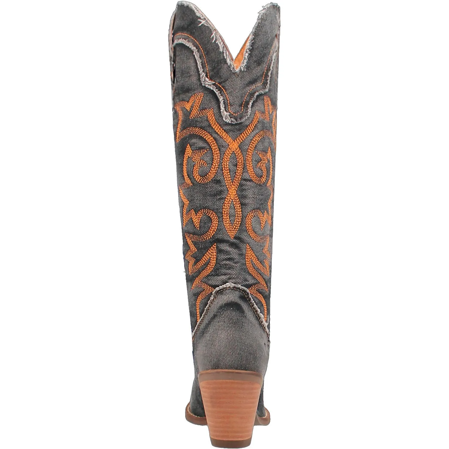 Online Exclusive | Dingo | Texas Tornado Cowboy Boot in Black  **PREORDER