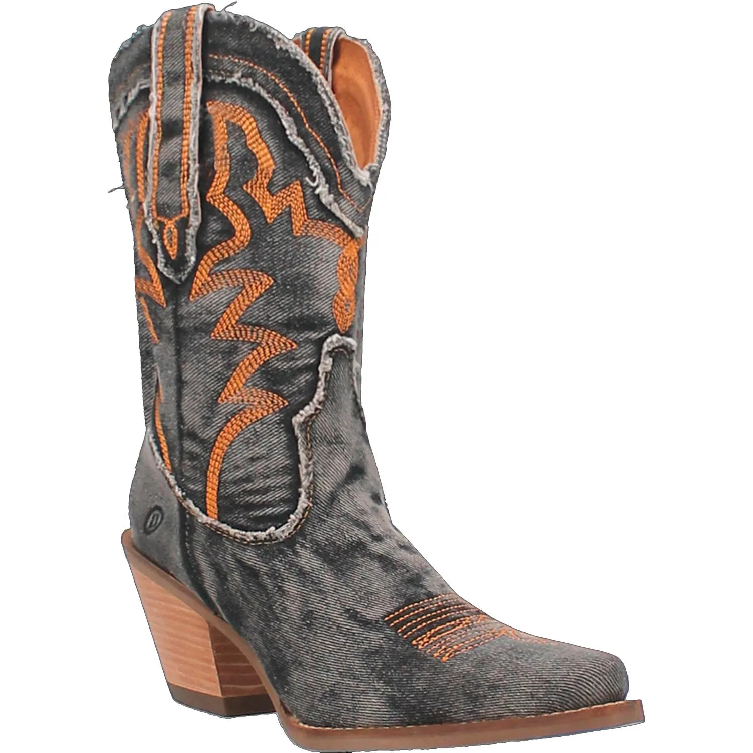 Online Exclusive | Dingo | Y'all Need Dolly Cowboy Bootie in Black  **PREORDER