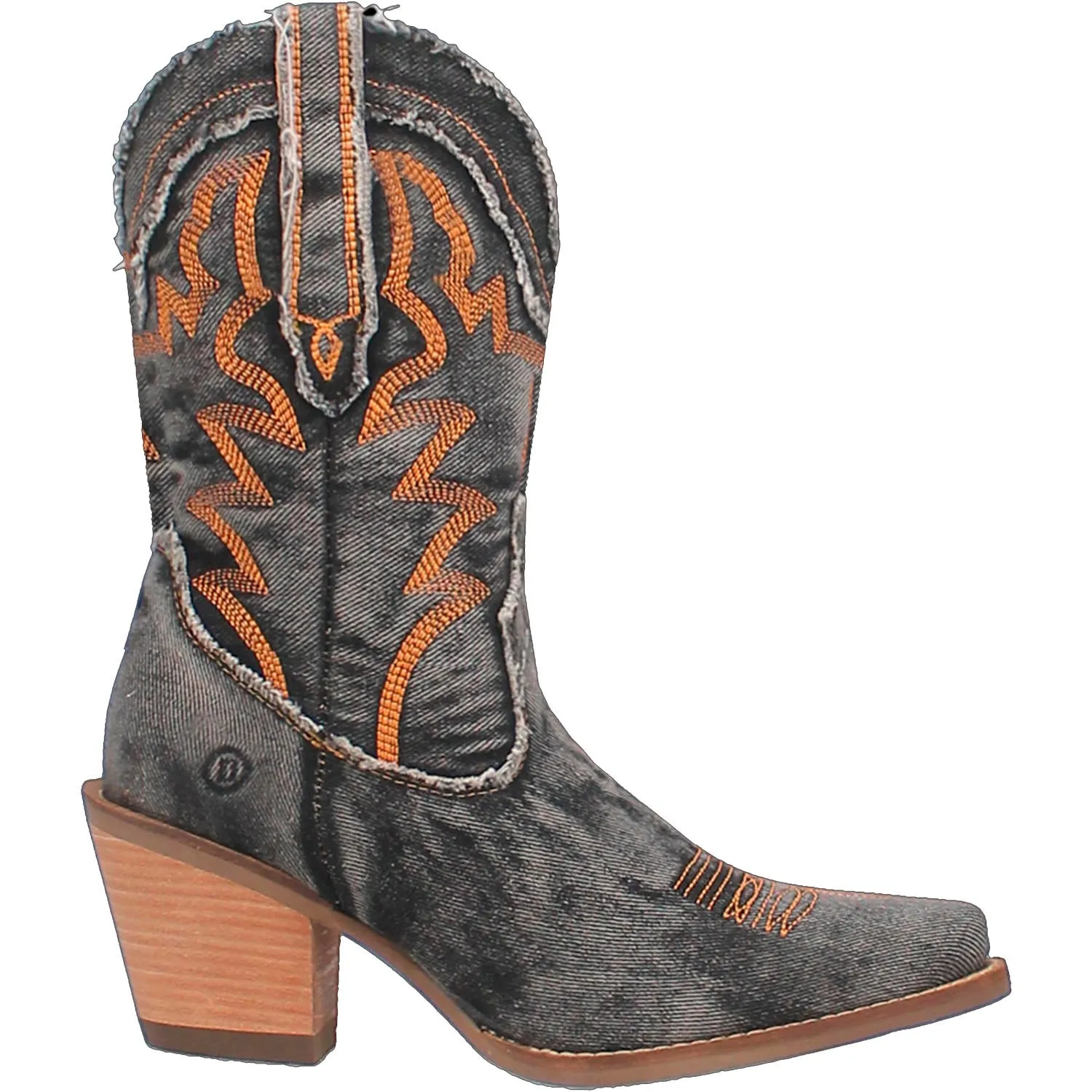 Online Exclusive | Dingo | Y'all Need Dolly Cowboy Bootie in Black  **PREORDER