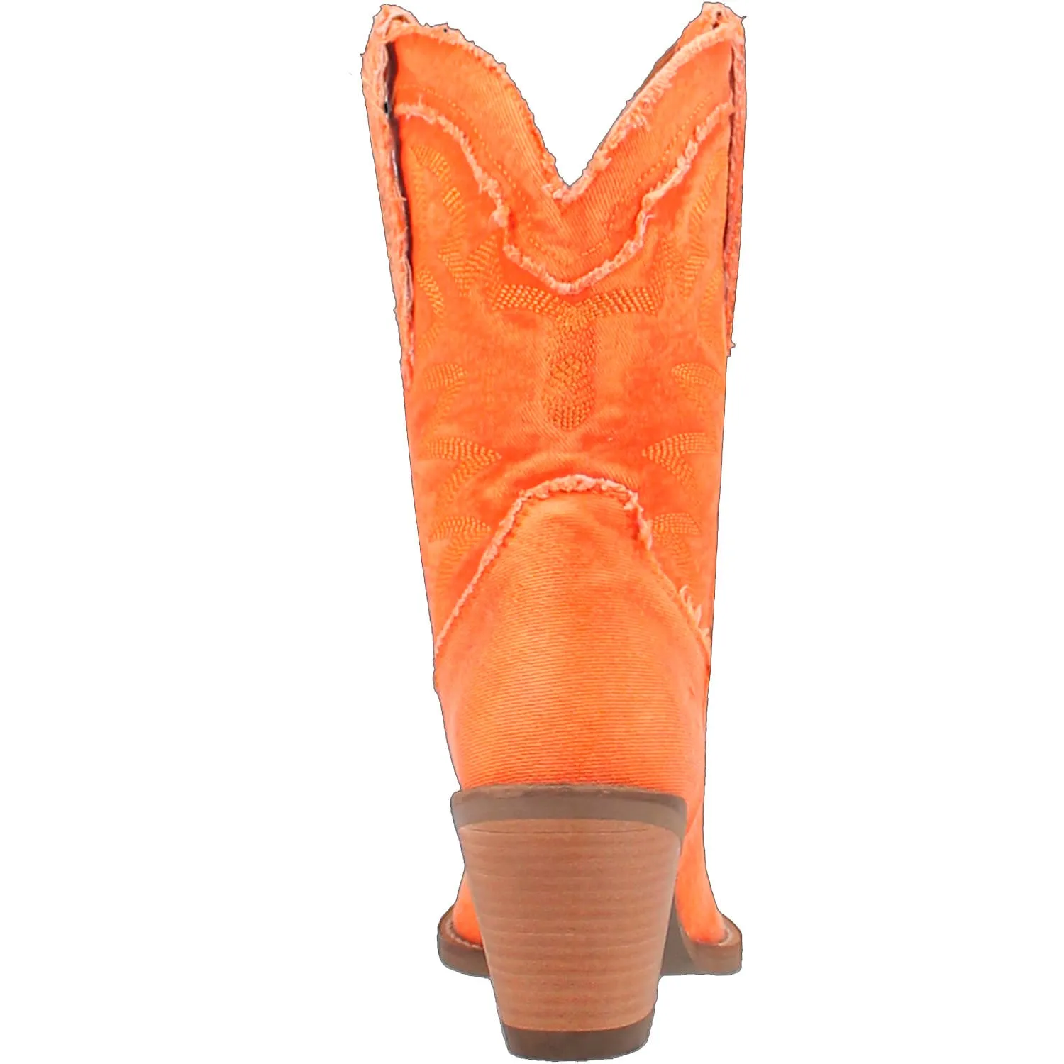 Online Exclusive | Dingo | Y'all Need Dolly Cowboy Bootie in Orange  **PREORDER