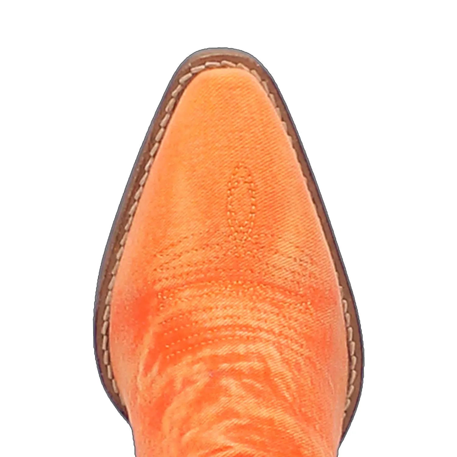 Online Exclusive | Dingo | Y'all Need Dolly Cowboy Bootie in Orange  **PREORDER