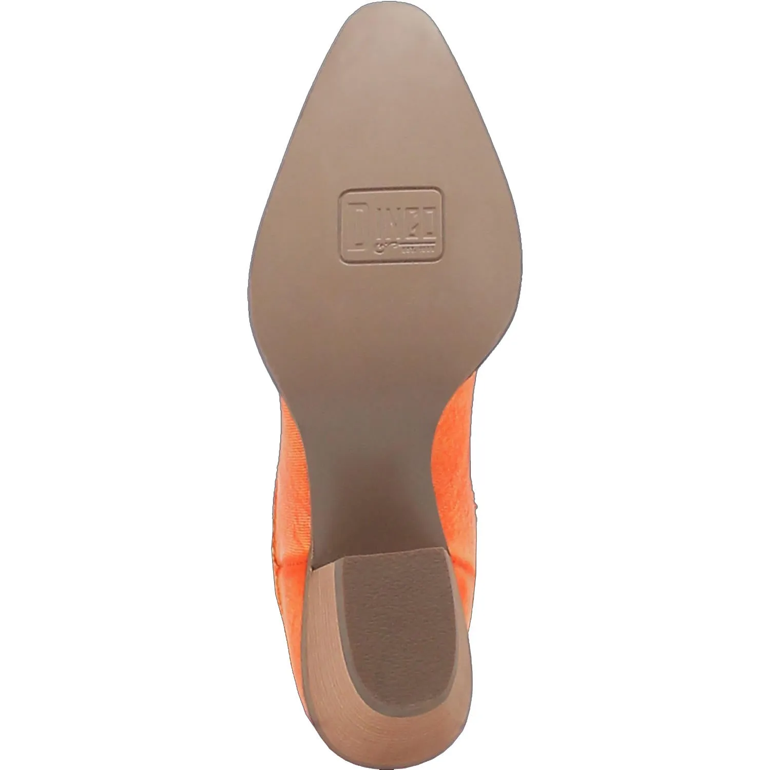 Online Exclusive | Dingo | Y'all Need Dolly Cowboy Bootie in Orange  **PREORDER