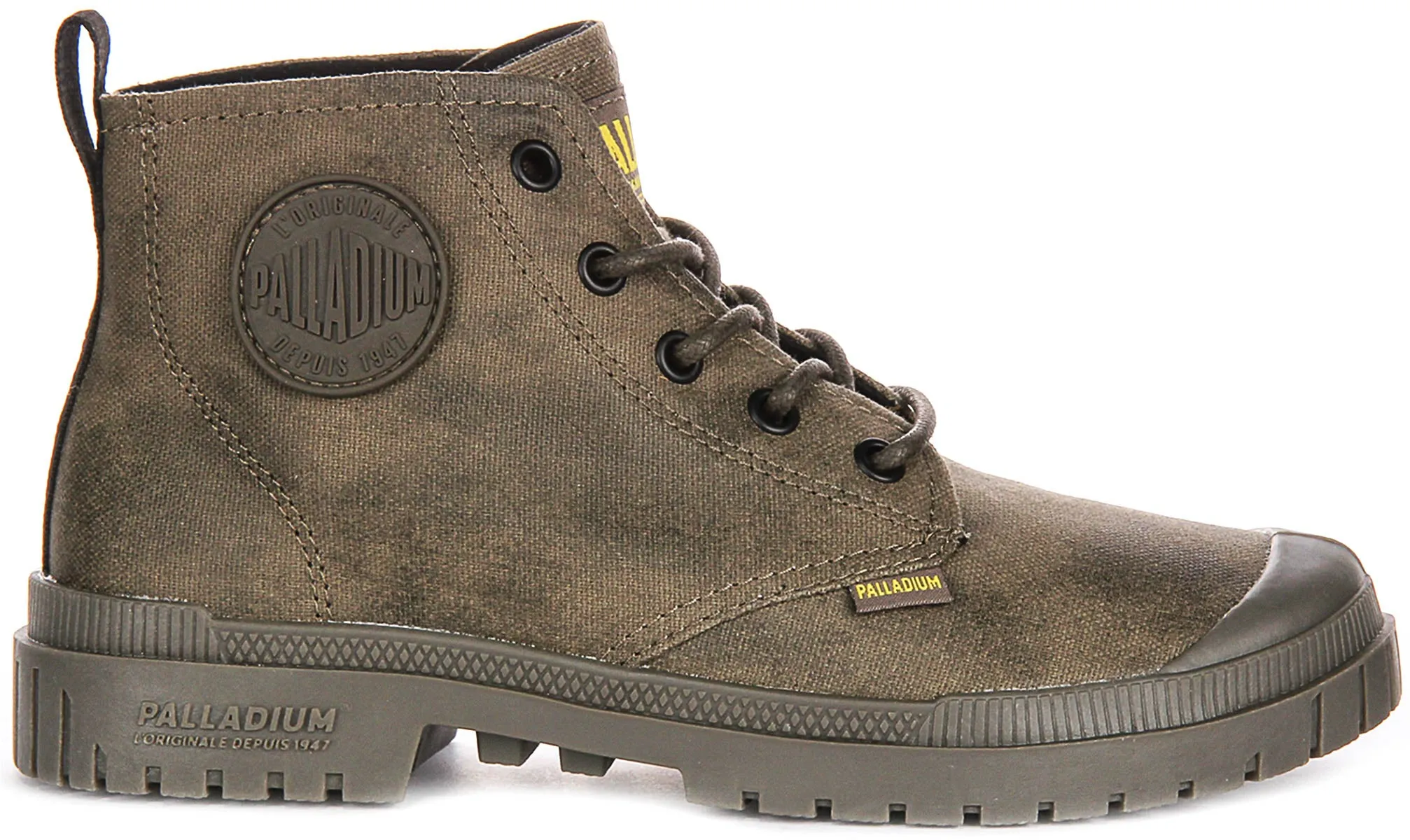 Palladium Pampa Sp20 Hi In Brown