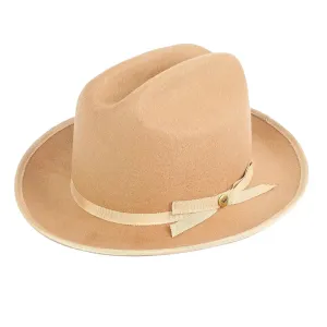 Peter Grimm Rough Road - Wool Felt Cowboy Hat