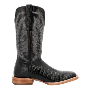 PRCA Collection Caiman Embroidered Square Toe Cowboy Boots