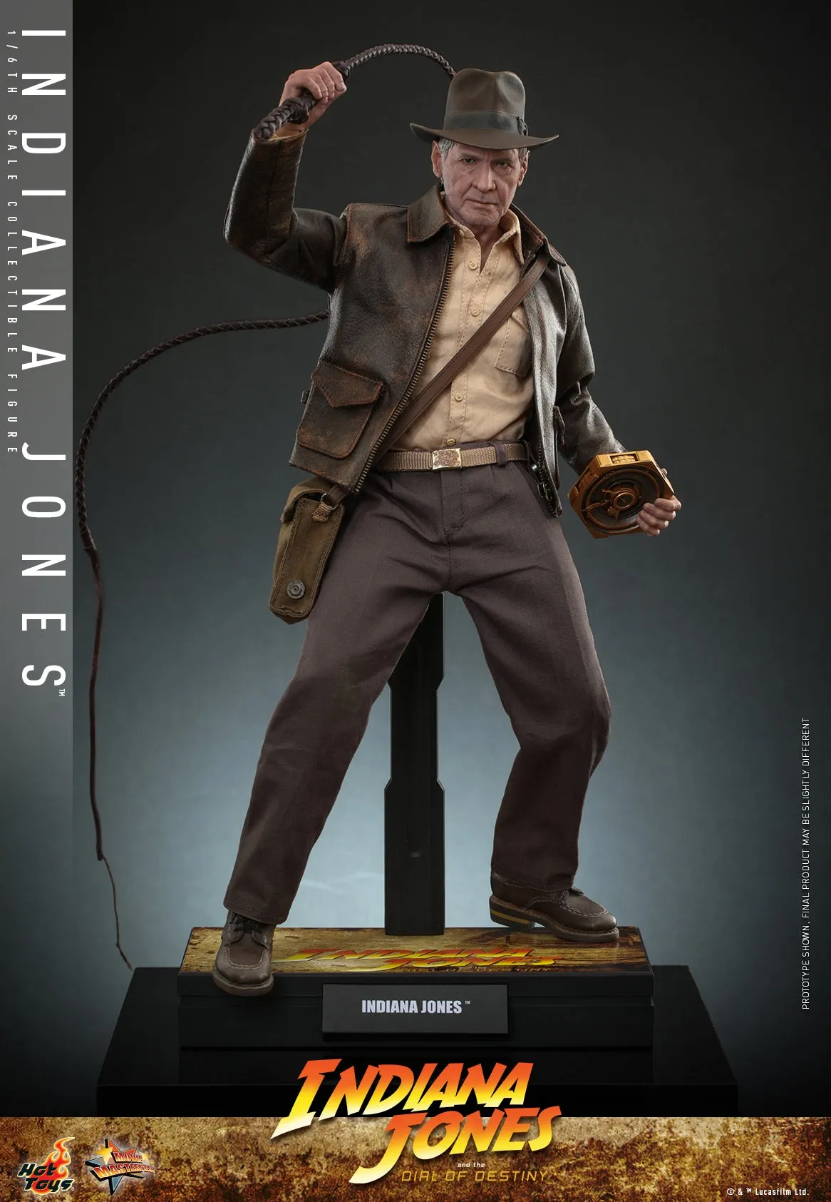 [Pre-Order] Hot Toys - MMS716 - Indiana Jones and the Dial of Destiny - 1/6th scale Indiana Jones Collectible Figure