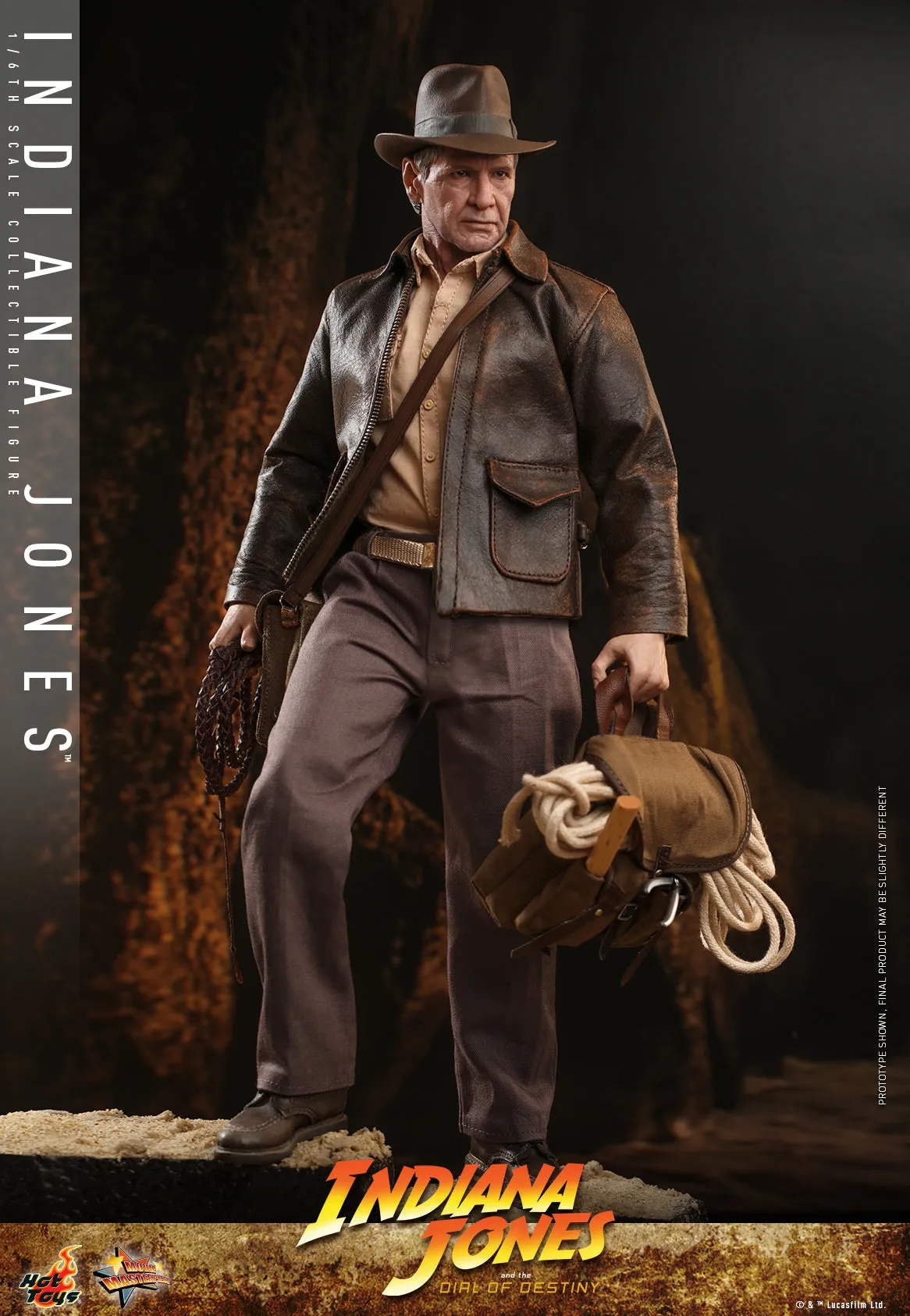 [Pre-Order] Hot Toys - MMS716 - Indiana Jones and the Dial of Destiny - 1/6th scale Indiana Jones Collectible Figure