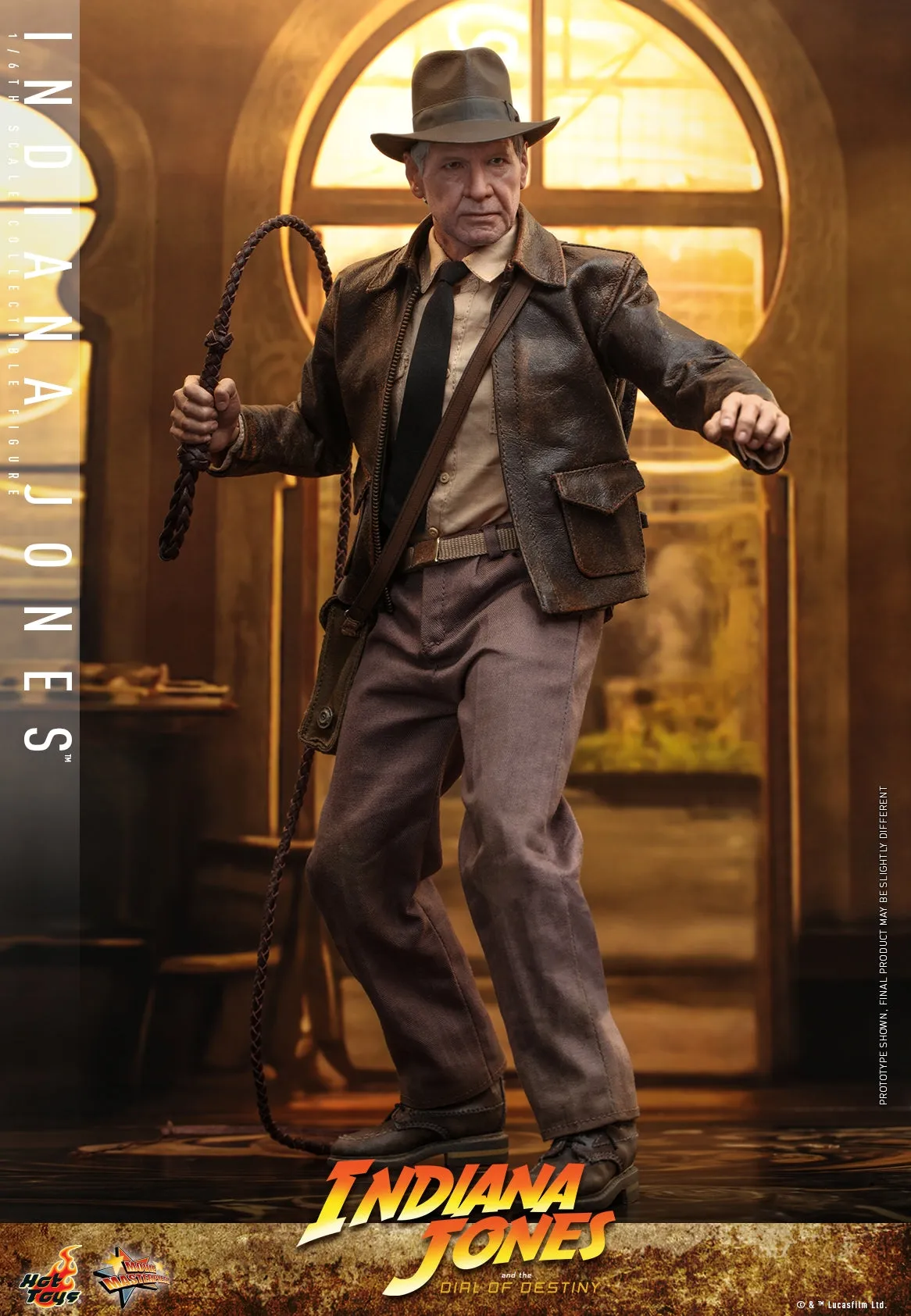 [Pre-Order] Hot Toys - MMS716 - Indiana Jones and the Dial of Destiny - 1/6th scale Indiana Jones Collectible Figure