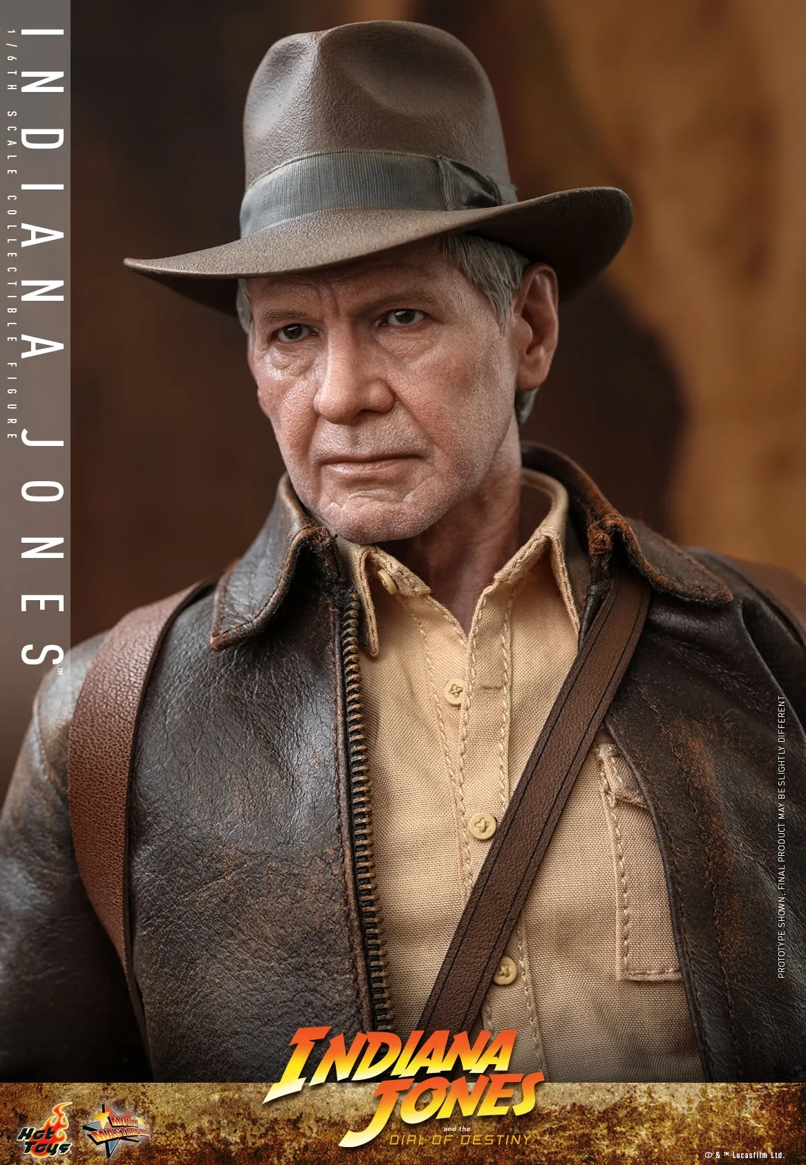 [Pre-Order] Hot Toys - MMS716 - Indiana Jones and the Dial of Destiny - 1/6th scale Indiana Jones Collectible Figure