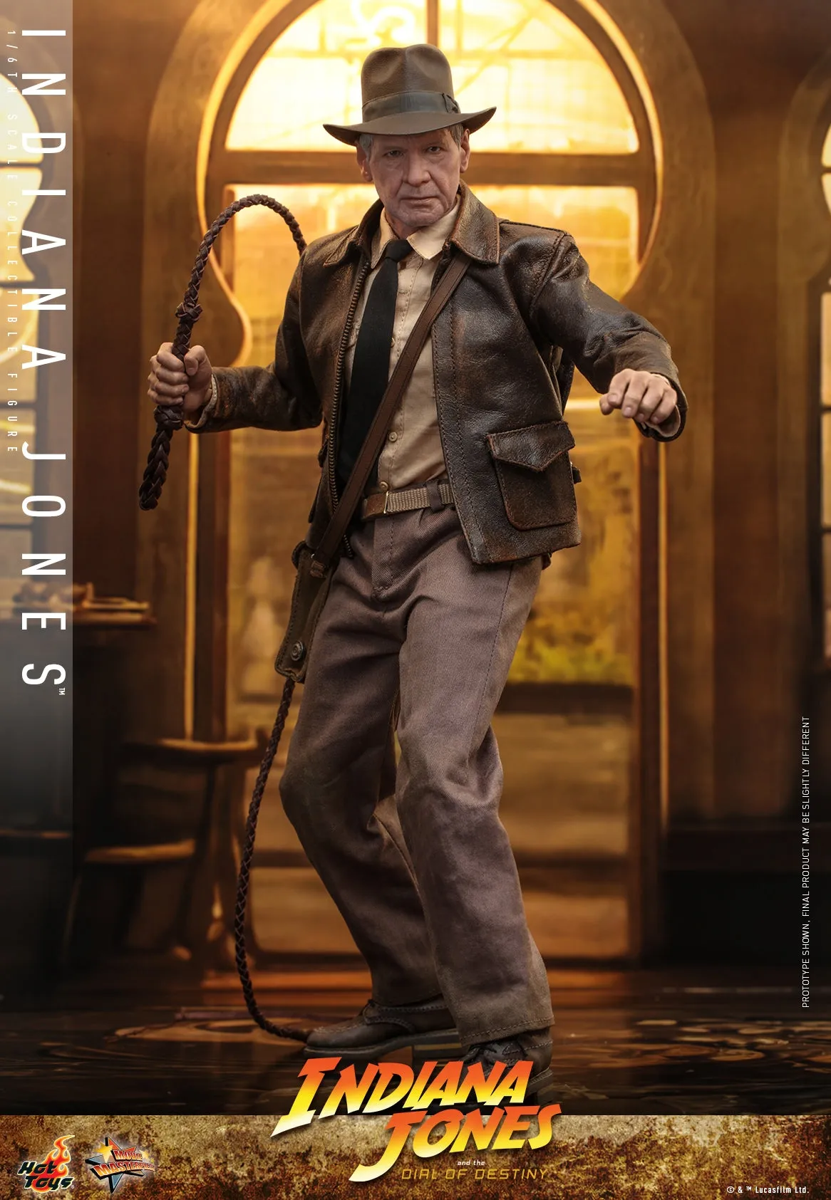 [Pre-Order] Hot Toys - MMS716 - Indiana Jones and the Dial of Destiny - 1/6th scale Indiana Jones Collectible Figure