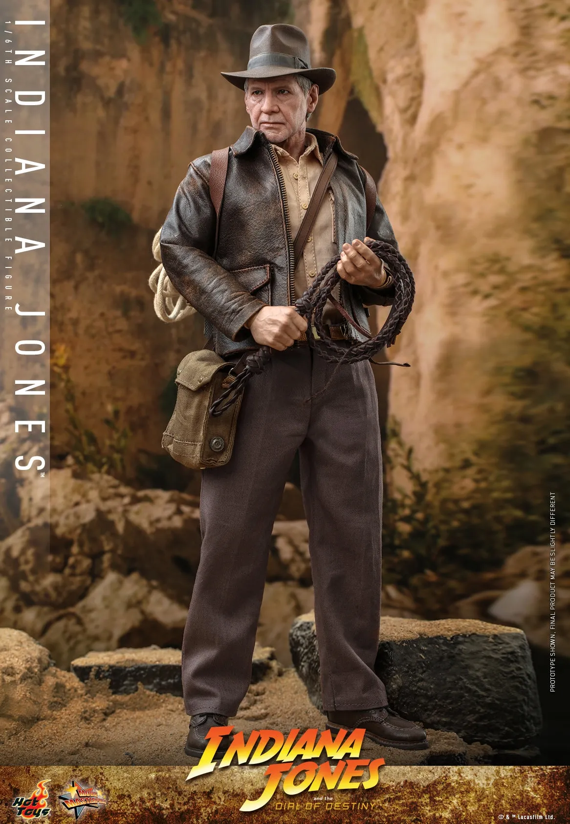 [Pre-Order] Hot Toys - MMS716 - Indiana Jones and the Dial of Destiny - 1/6th scale Indiana Jones Collectible Figure