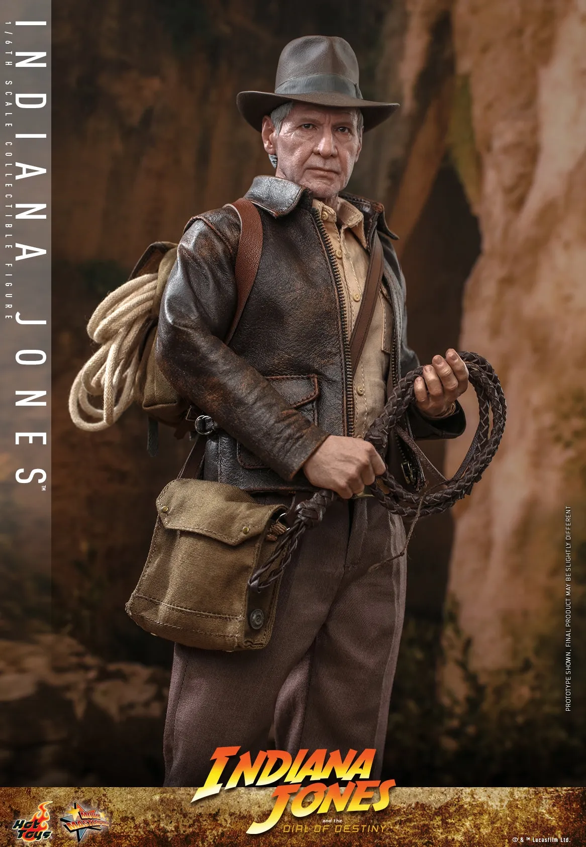 [Pre-Order] Hot Toys - MMS716 - Indiana Jones and the Dial of Destiny - 1/6th scale Indiana Jones Collectible Figure