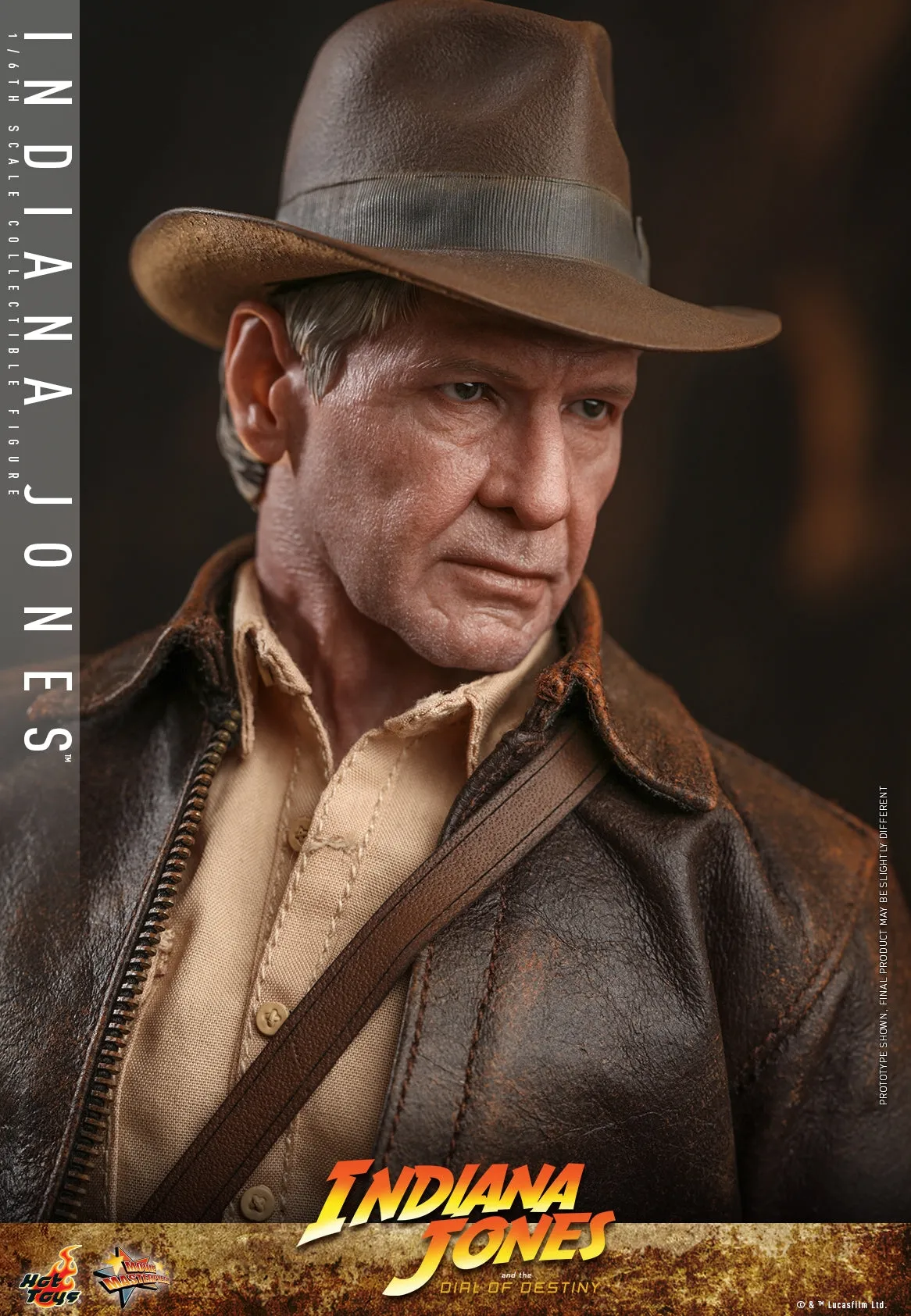 [Pre-Order] Hot Toys - MMS716 - Indiana Jones and the Dial of Destiny - 1/6th scale Indiana Jones Collectible Figure