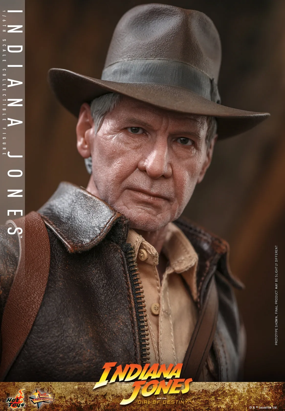 [Pre-Order] Hot Toys - MMS716 - Indiana Jones and the Dial of Destiny - 1/6th scale Indiana Jones Collectible Figure