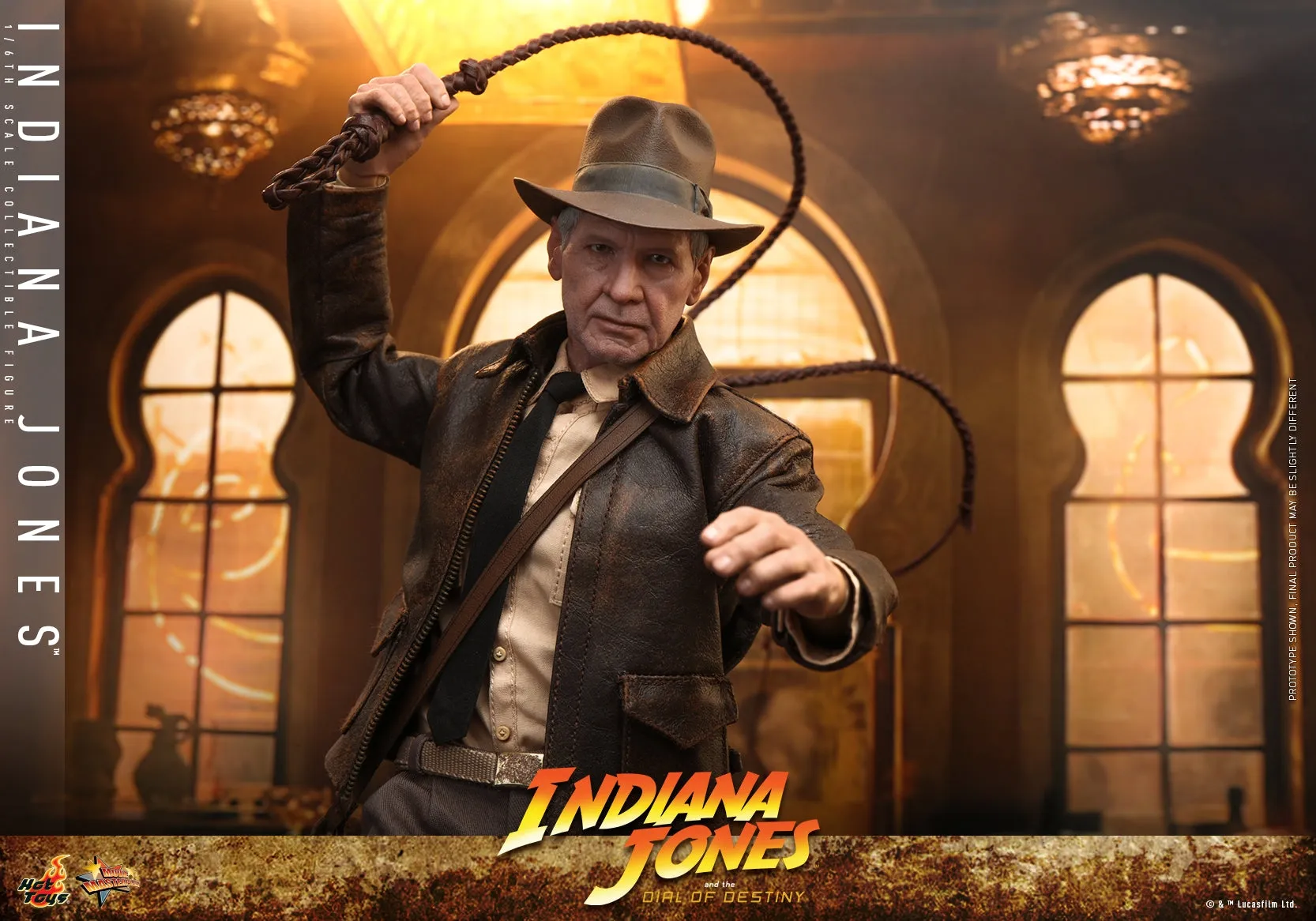 [Pre-Order] Hot Toys - MMS716 - Indiana Jones and the Dial of Destiny - 1/6th scale Indiana Jones Collectible Figure