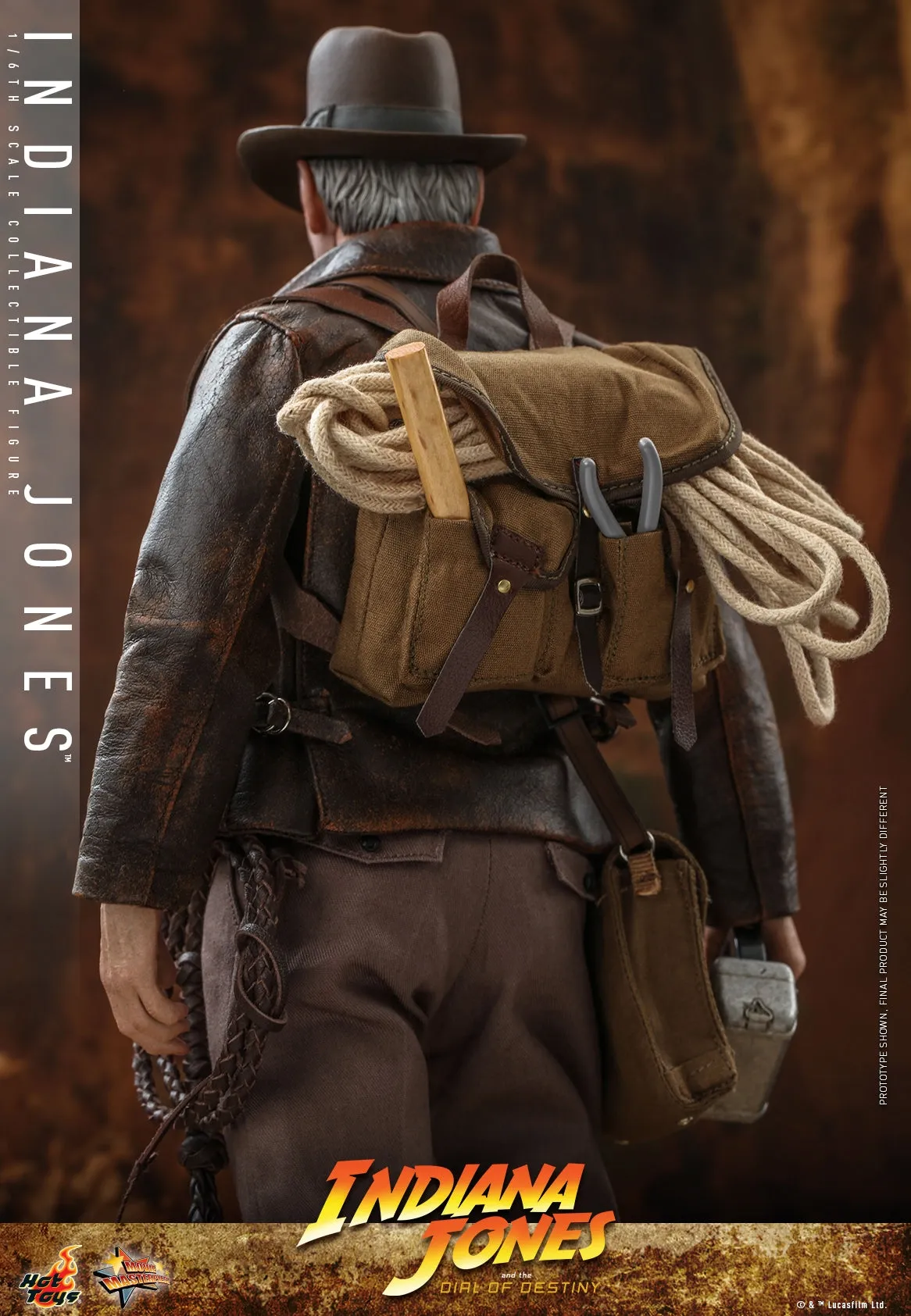 [Pre-Order] Hot Toys - MMS716 - Indiana Jones and the Dial of Destiny - 1/6th scale Indiana Jones Collectible Figure