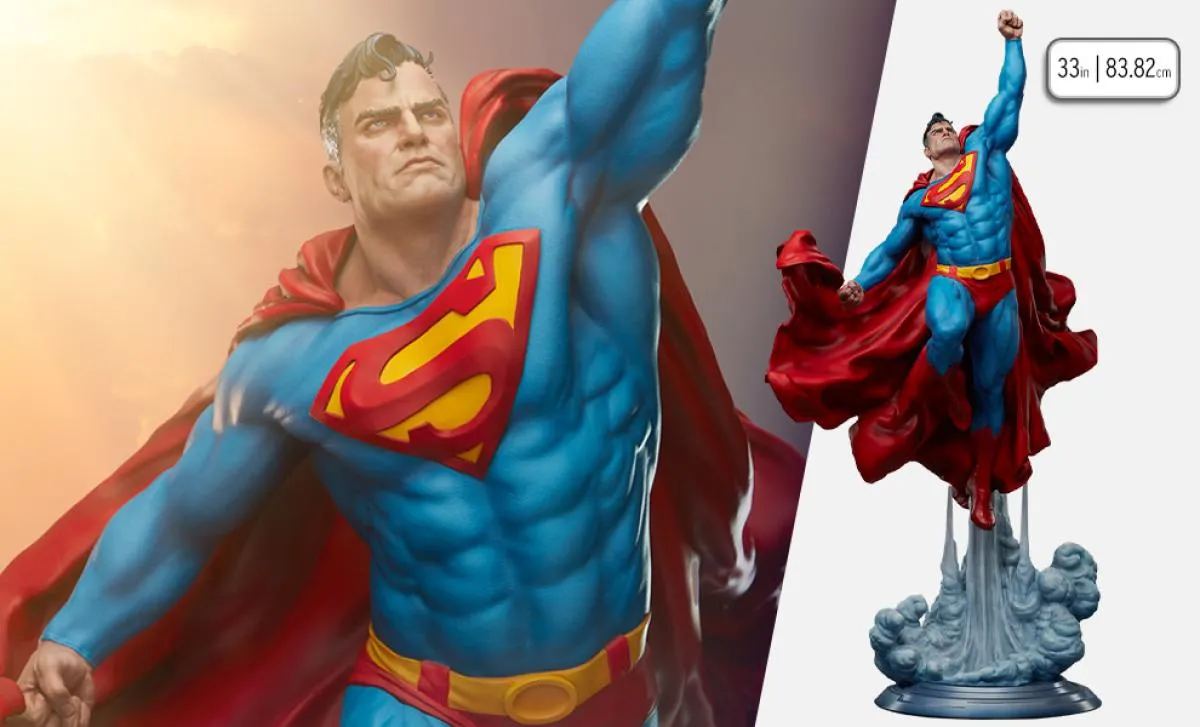 PRE-ORDER: Sidehsow Collectibles DC Comics Superman Premium Format Figure