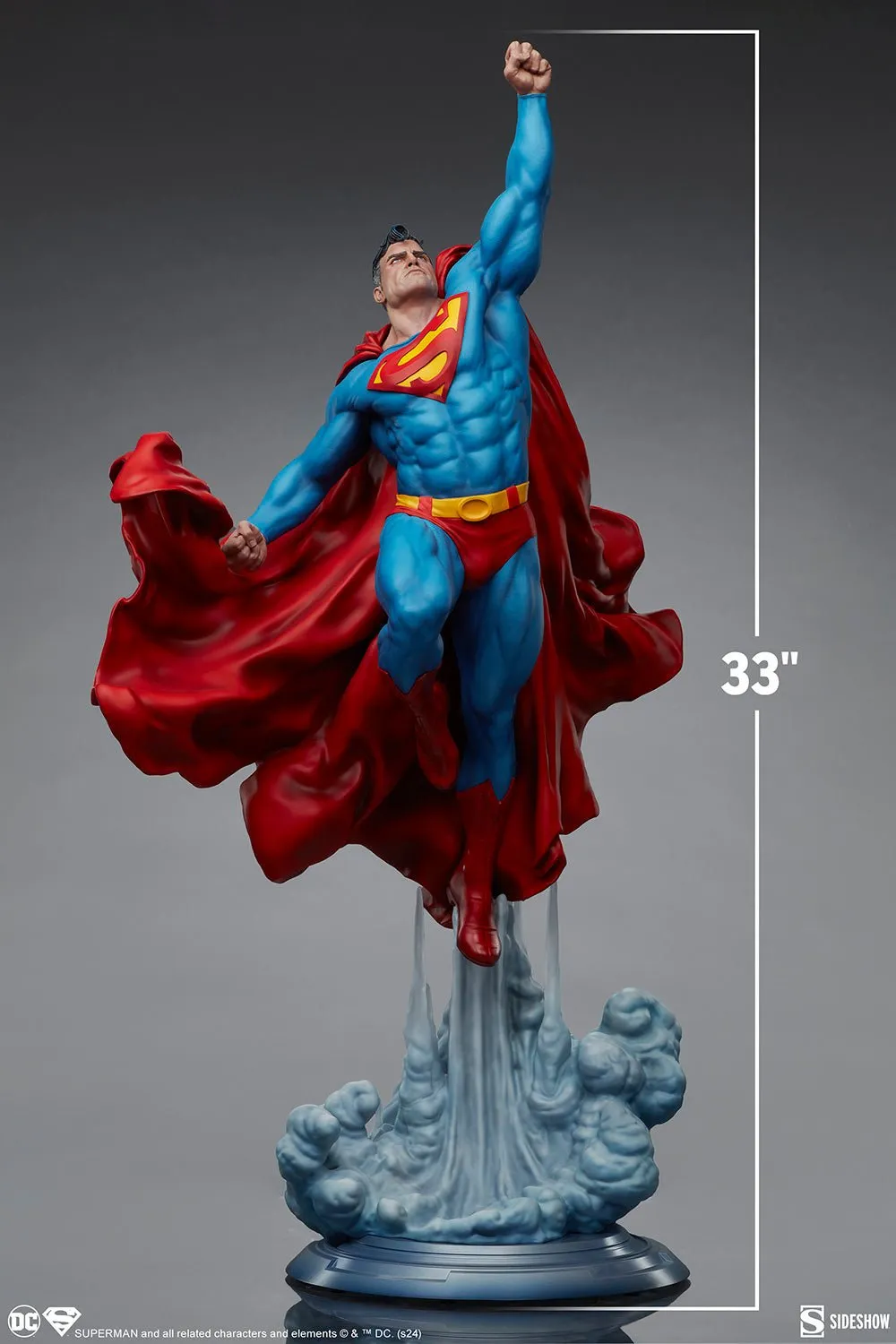 PRE-ORDER: Sidehsow Collectibles DC Comics Superman Premium Format Figure