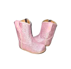 Princess Baby Pink Bootie