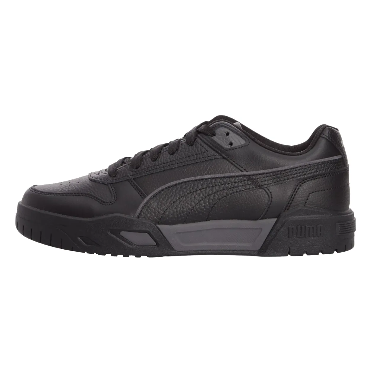 Puma scarpa sneakers da uomo Rebound Tech Classic 396553-01 nero