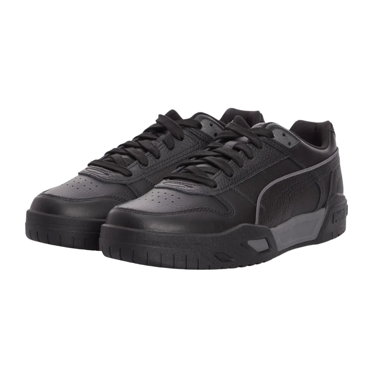 Puma scarpa sneakers da uomo Rebound Tech Classic 396553-01 nero