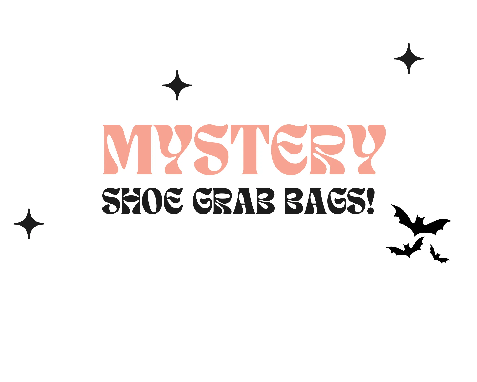 Ready to Ship-- Mystery Spellbound SHOE Grab Bags! Can be any shoes weve ever made!