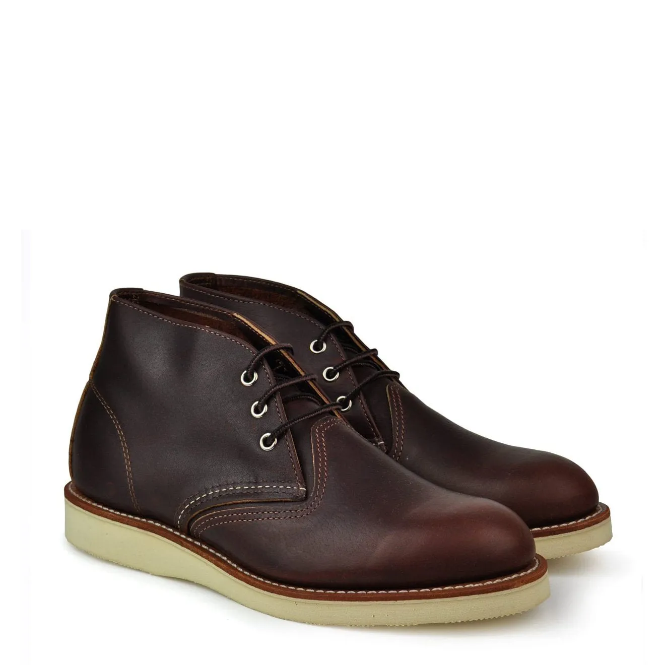 Red Wing Work Chukka Boot Briar Oil Slick