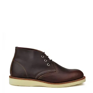 Red Wing Work Chukka Boot Briar Oil Slick