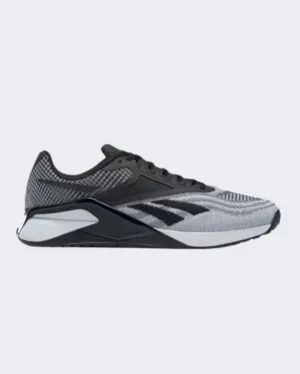 Reebok Nano X2 Men Training Shoes Black/Grey