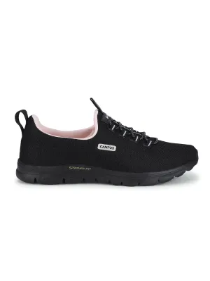 RITZEY Black Women's Walking shoes