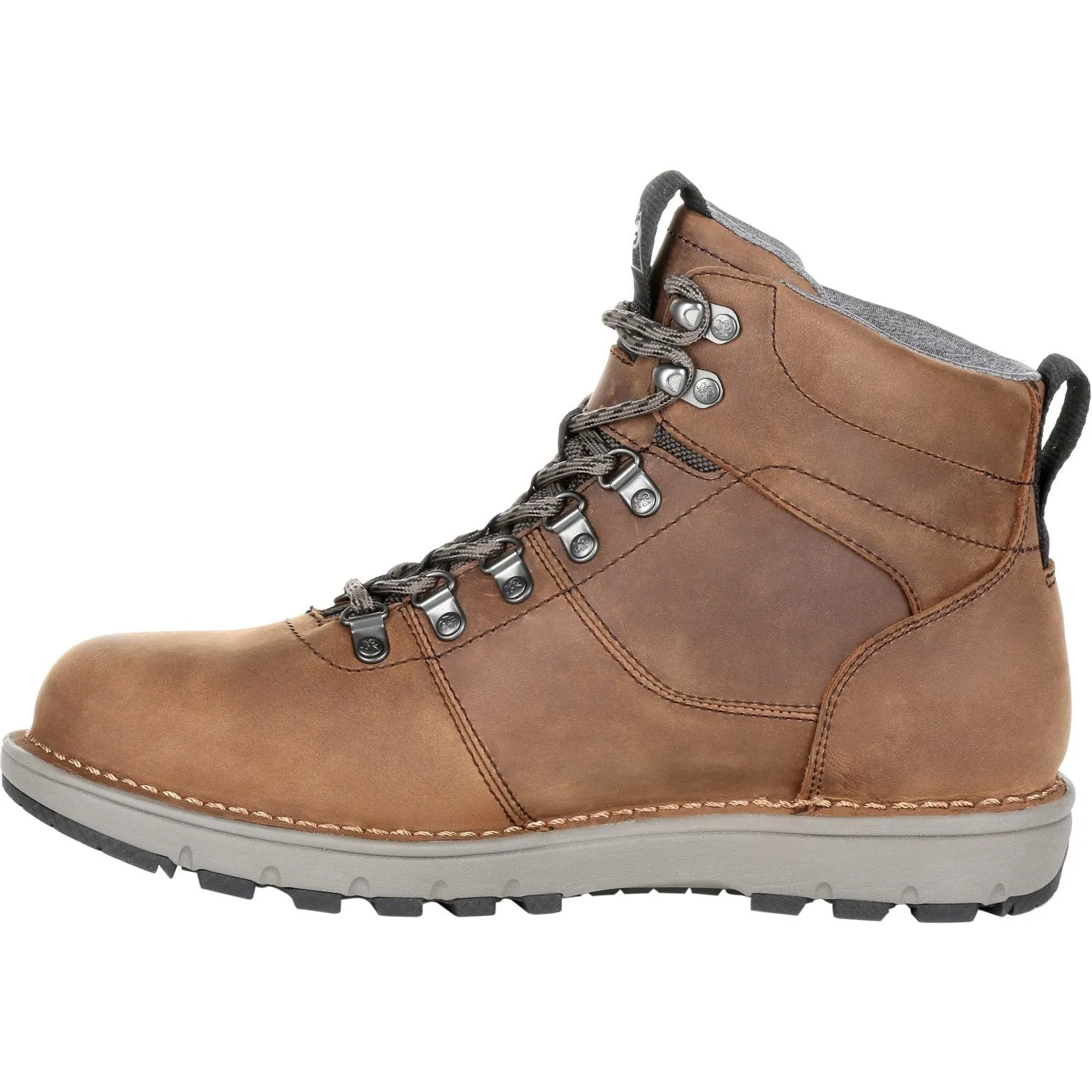 Rocky Men's Legacy 32 6" WP Outdoor Hunt Boot - Light Brown - RKS0431