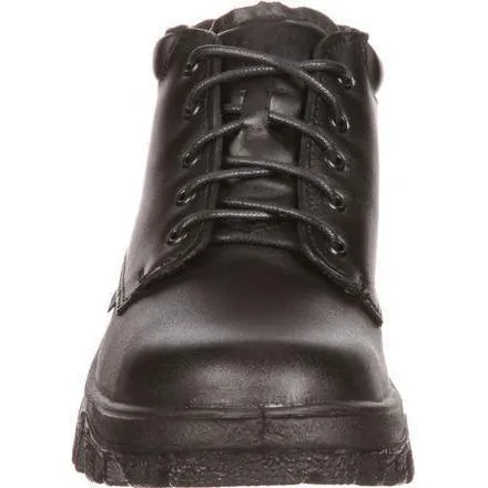 Rocky Men's TMC Postal Approved Chukka Duty Boot - Black  - FQ0005005