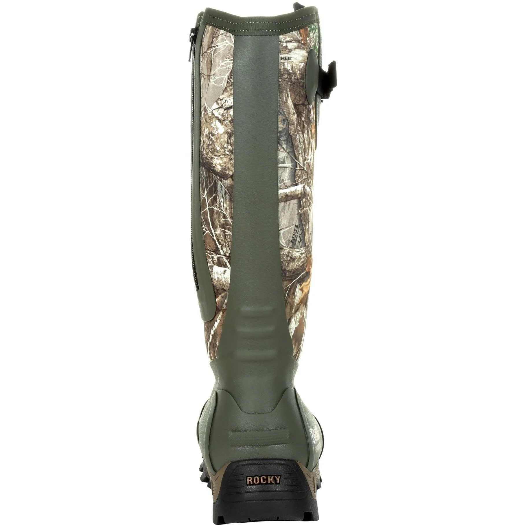 Rocky Women's Sport Pro 16" WP 1200G Ins Side Zip Hunt Boot Realtree RKS0479