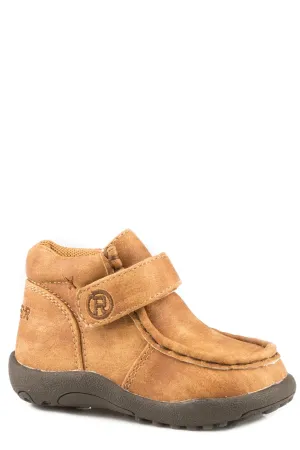 Roper Boots Boys Toddler Chukka - Vintage Tan