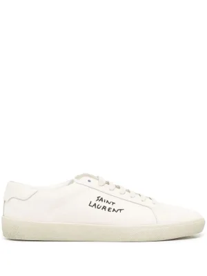 SAINT LAURENT - Court SL/06 Sneakers