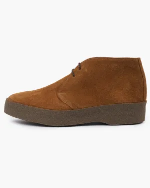 Sanders Hi-Top Chukka Boot - Indiana Tan Suede