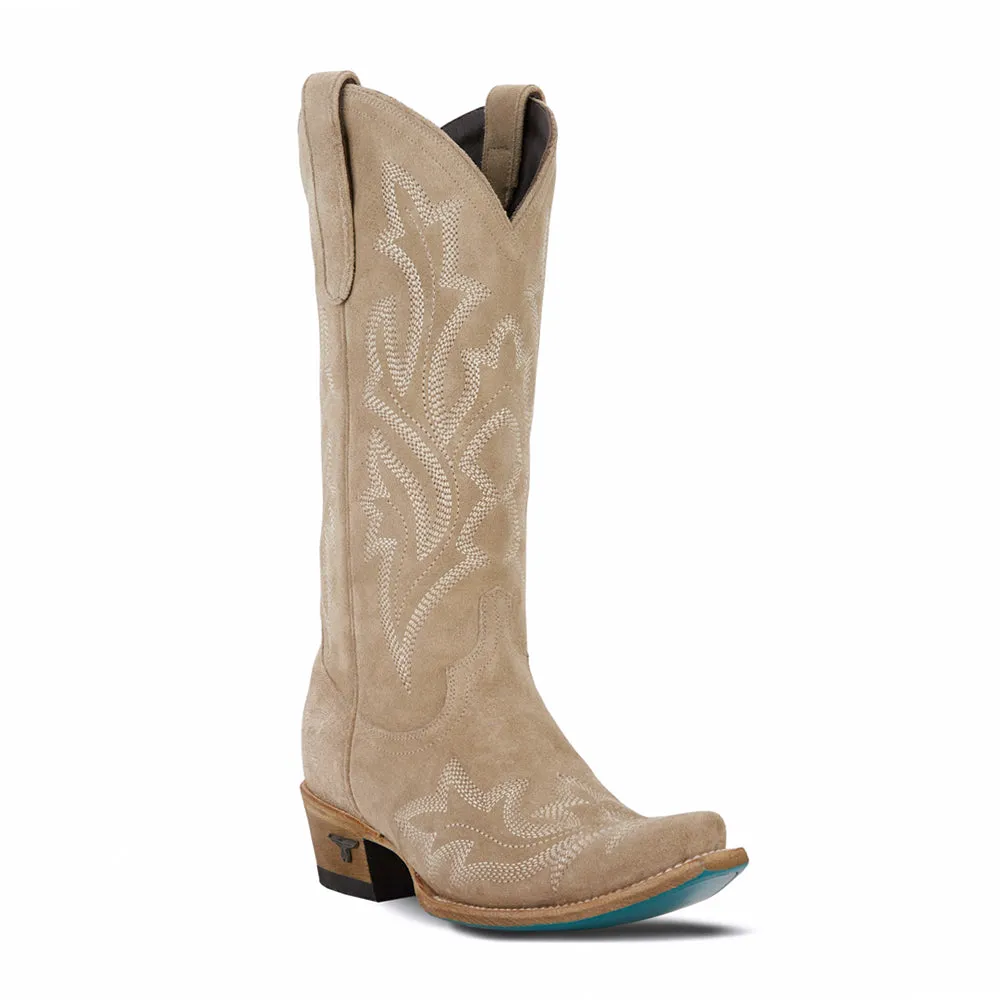 Saratoga x West Desperado Embroidered Snip Toe Cowboy Boots