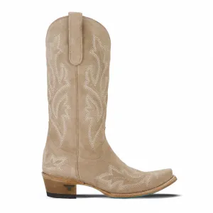 Saratoga x West Desperado Embroidered Snip Toe Cowboy Boots