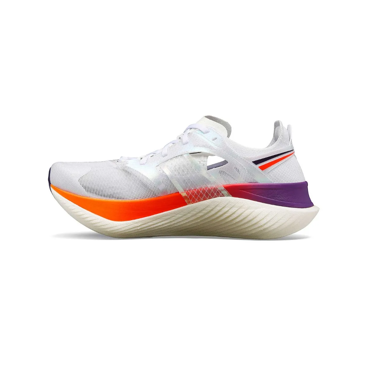 Saucony Endorphin Elite White Purple SS24 Shoes