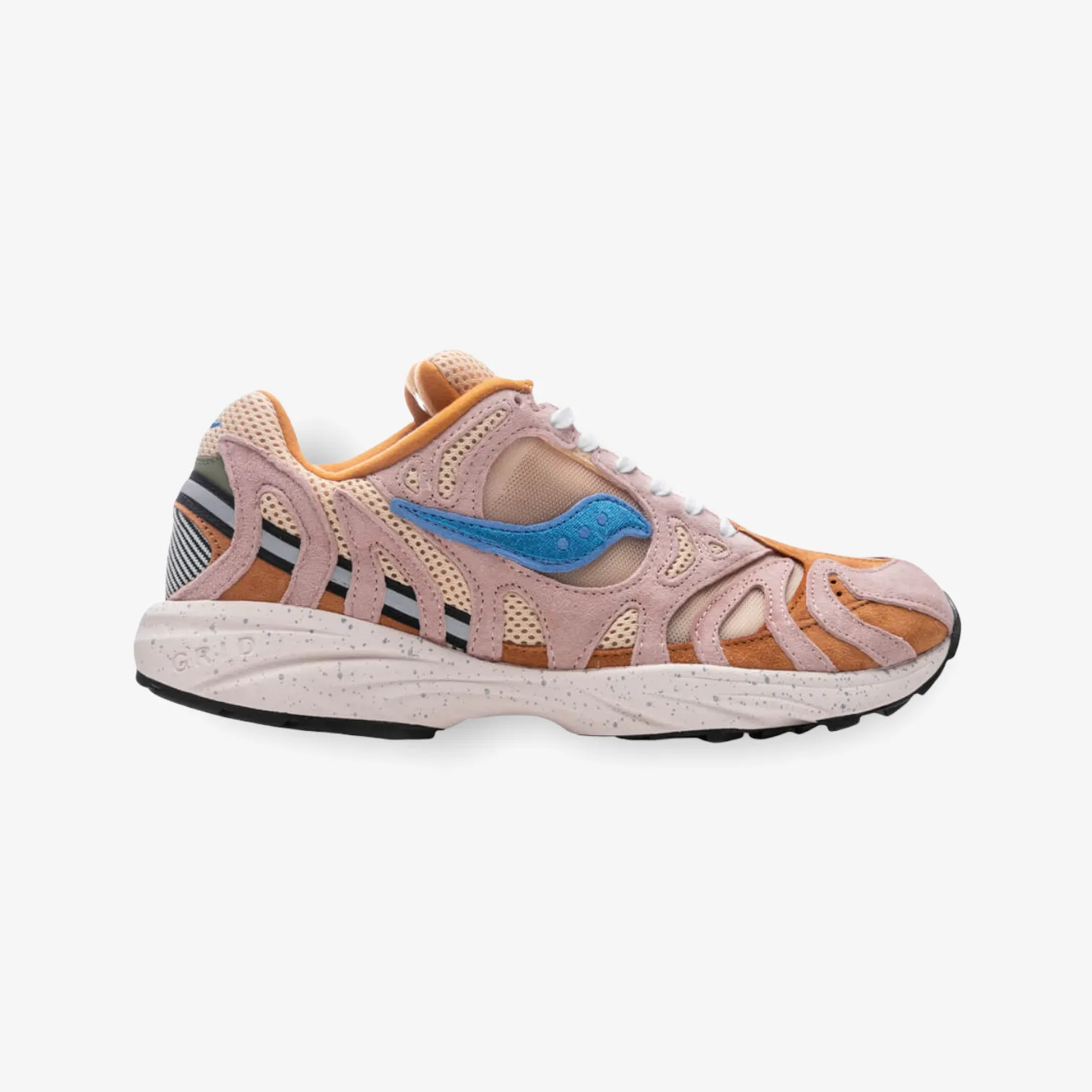 Saucony Grid Azura 2000 Tan Blue S70491-9