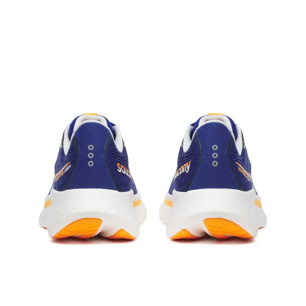 Saucony Ride 18 (Mens) - Azurite/Peel