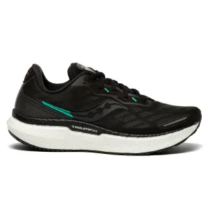 Saucony Triumph 19 Womens | Black/white