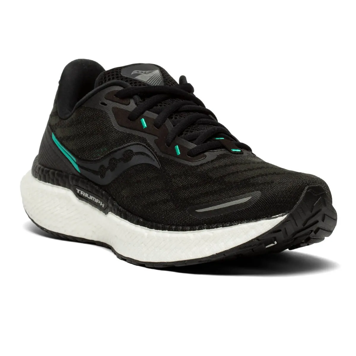 Saucony Triumph 19 Womens | Black/white