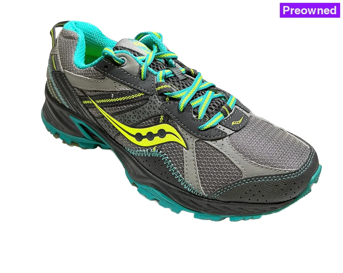 SAUCONY Women's Grid •Excursion TR7• Trail Running Shoe - Wide Width - PREOWNED